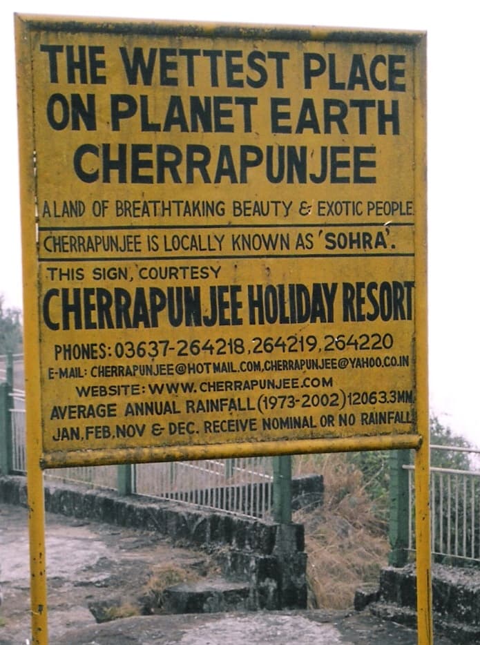 Cherrapunji, Meghalaya