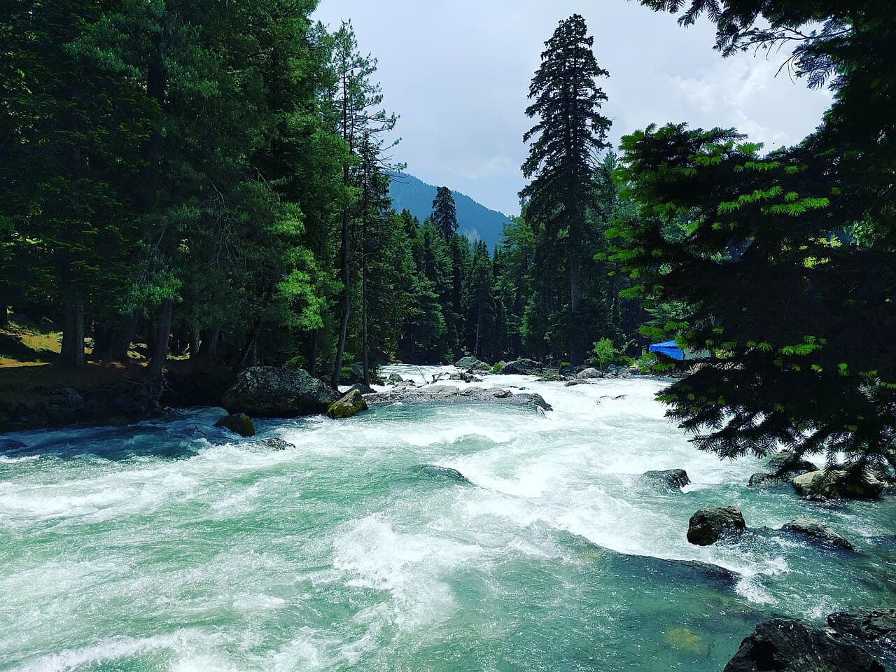 Pahalgam · A considered journey through Pahalgam