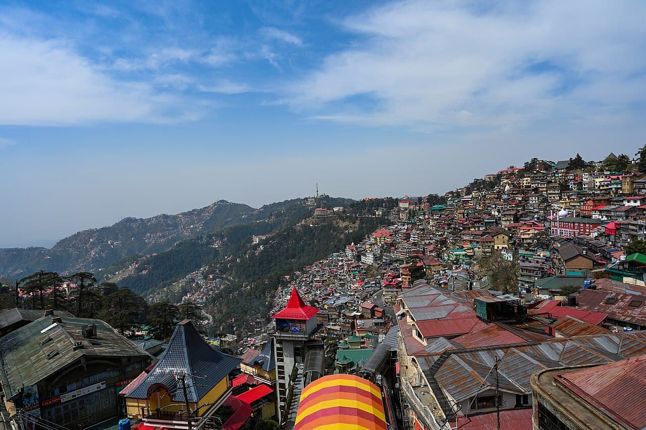 Shimla · A considered journey through Shimla