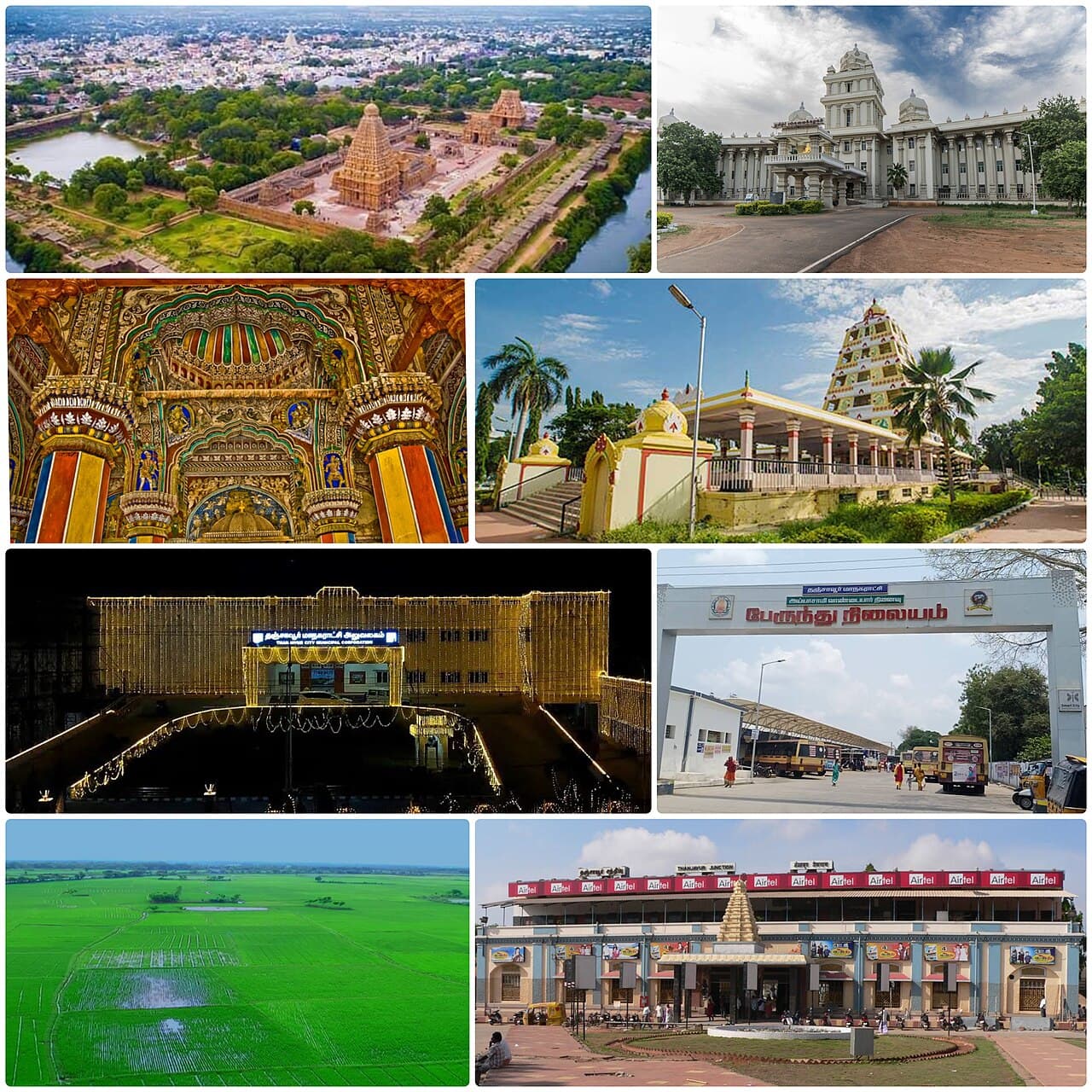 Thanjavur · A considered journey through Thanjavur