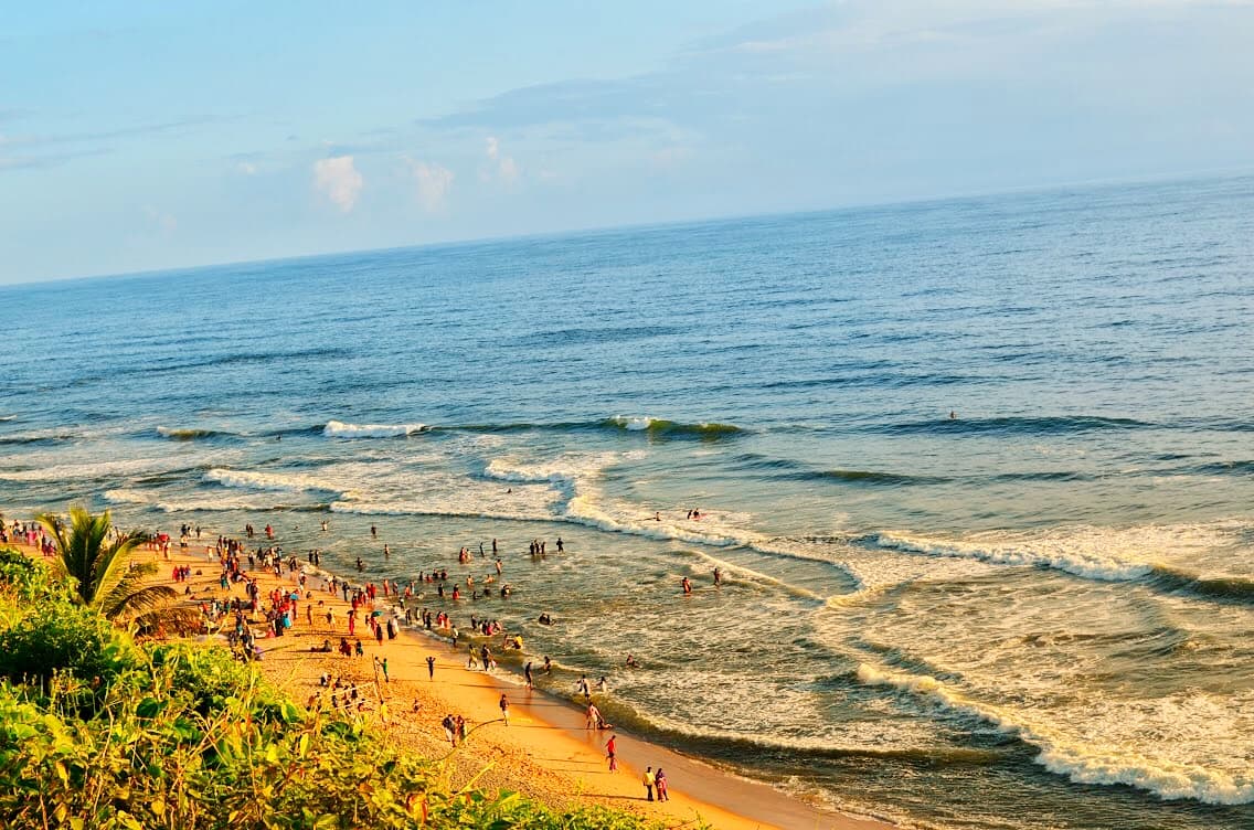 Varkala · A considered journey through Varkala