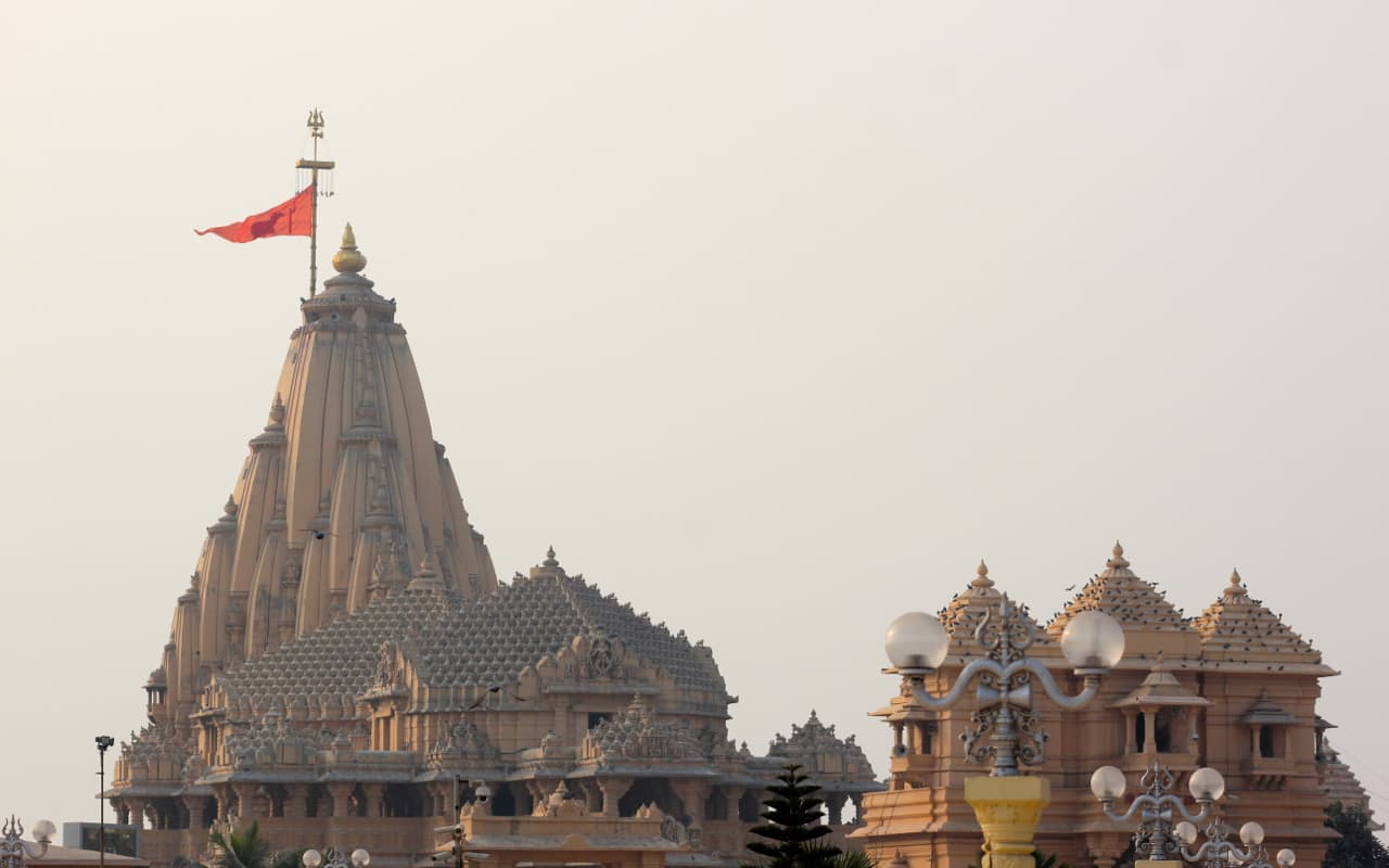 Somnath - Diu - Gir · 3-Day Journey