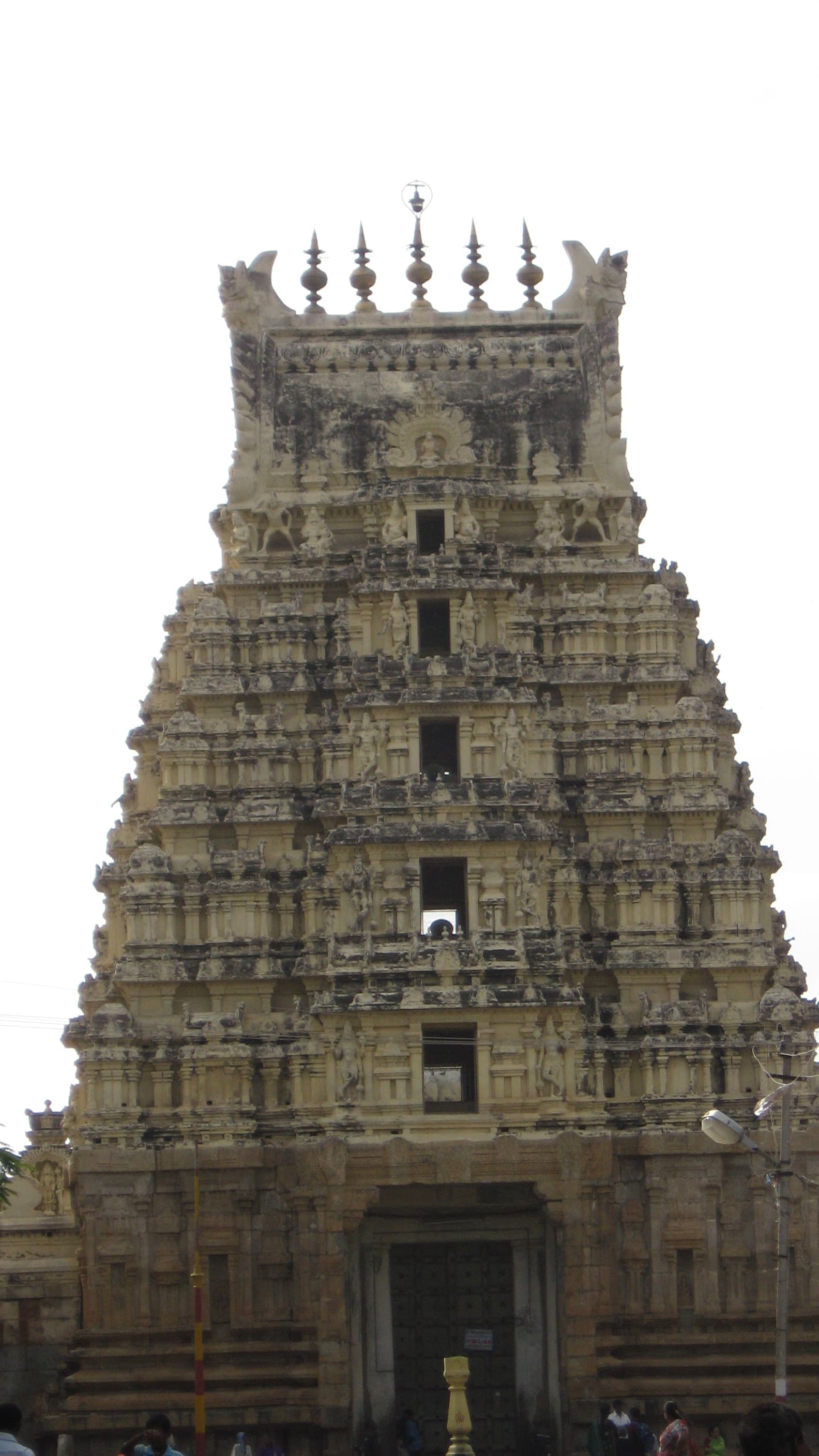 Madurai - Kanyakumari - Rameshwaram - Thanjavur - Trichy - Srirangam · 6-Day Journey