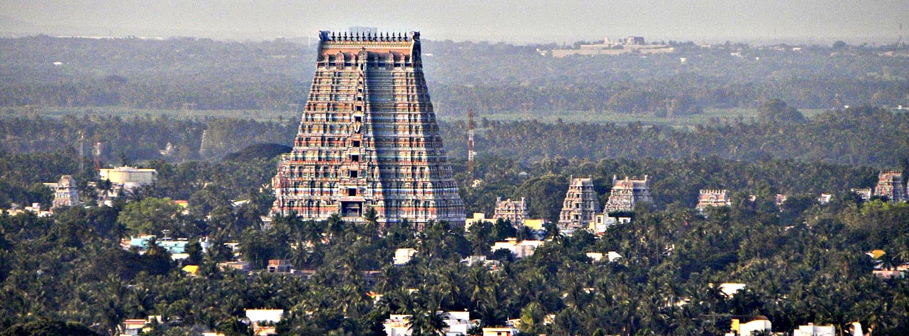 Thanjavur - Trichy - Srirangam · 3-Day Journey